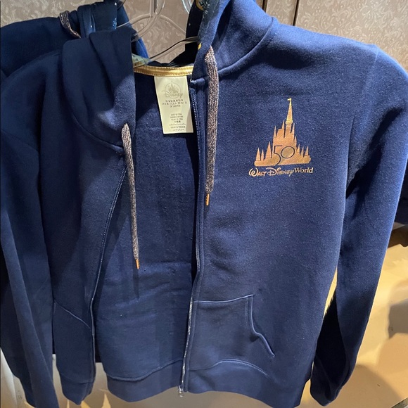 Walt Disney World 50th Anniversary Zip Hoodie XL - Picture 3 of 12